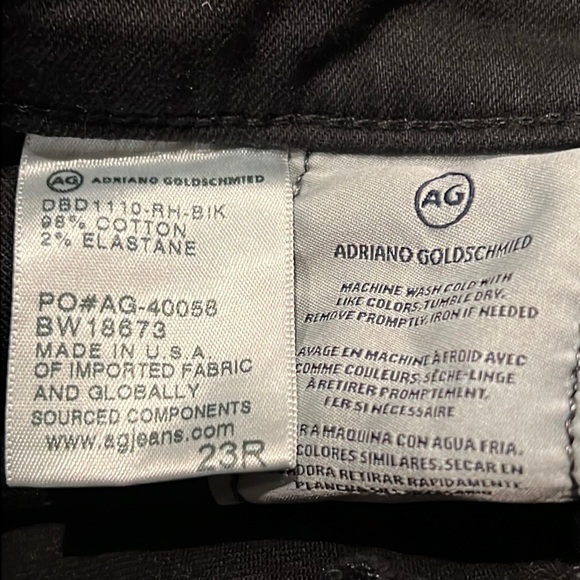 AG The Stilt Cigarette Leg - Picture 14 of 15